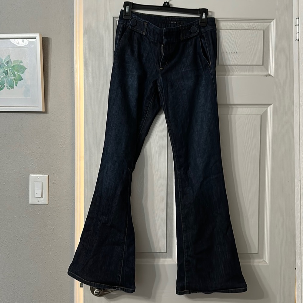Joe’s wide leg trousers pants worn once size 27